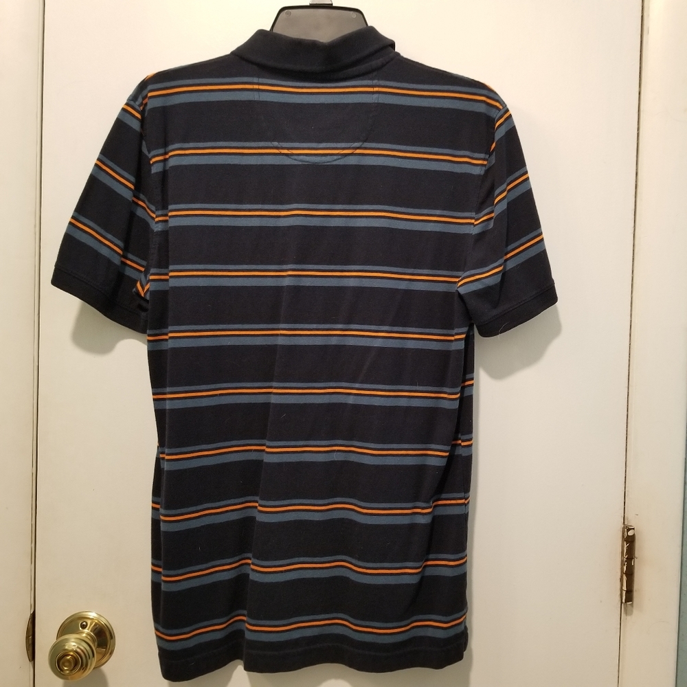 (SOLD!)Arizona Jean Co Striped Polo Shirt - Picture 2 of 3